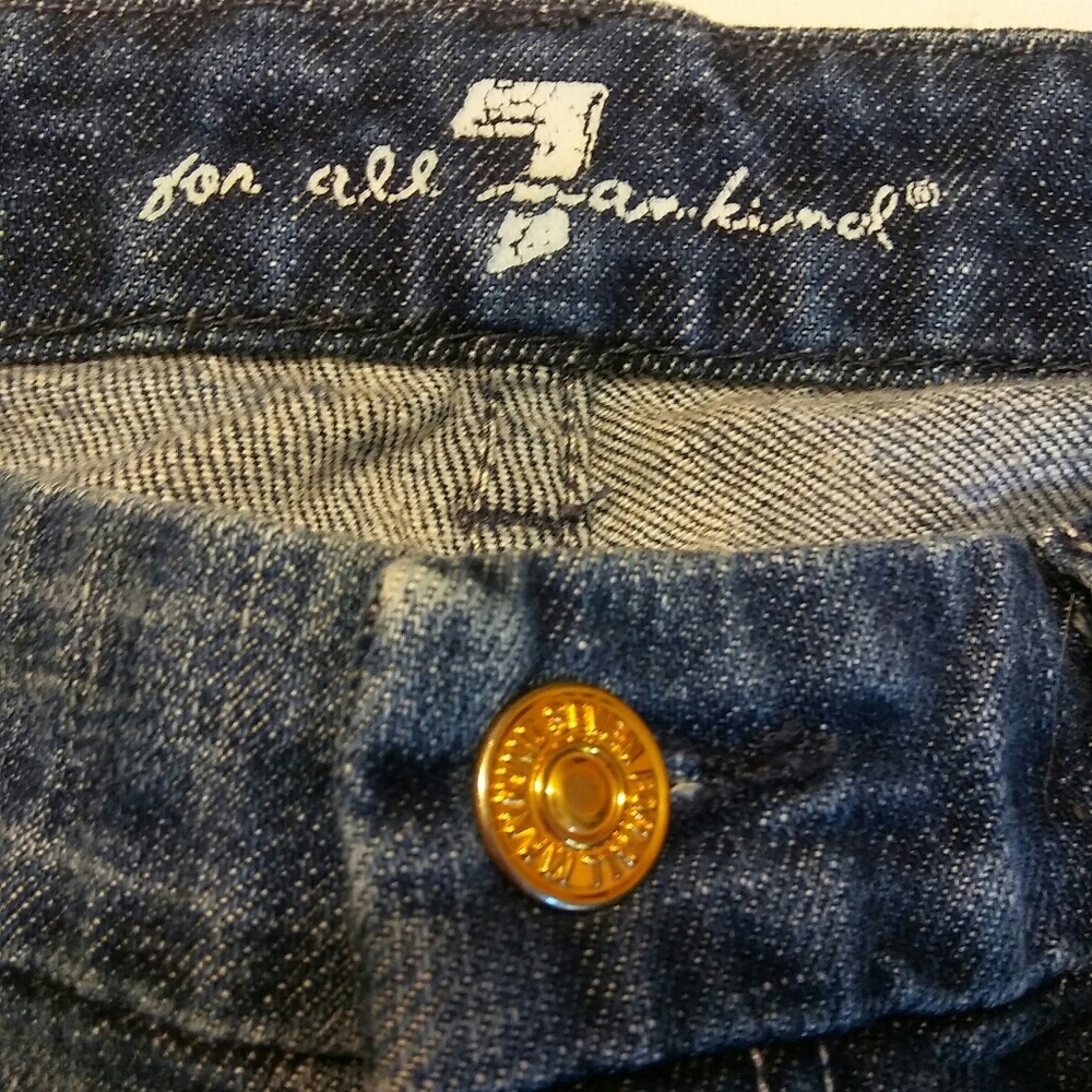 7 For All Man Kind jeans sz 30